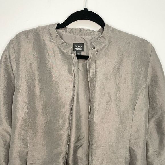 Eileen fisher woman’s blazer - Picture 3 of 4